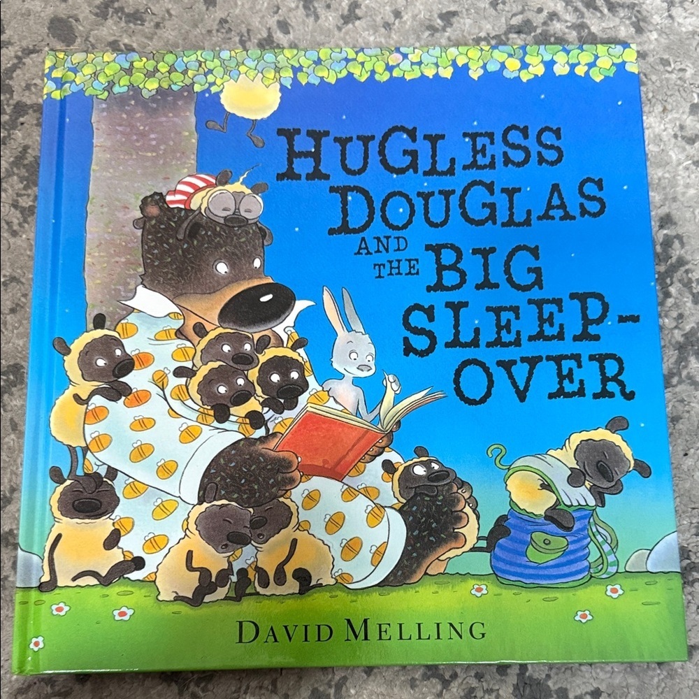Scholastic Blue and Green Hugless Douglas Book